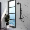 Душевая система Koller Pool Trend New, черная матовая- Фото 4